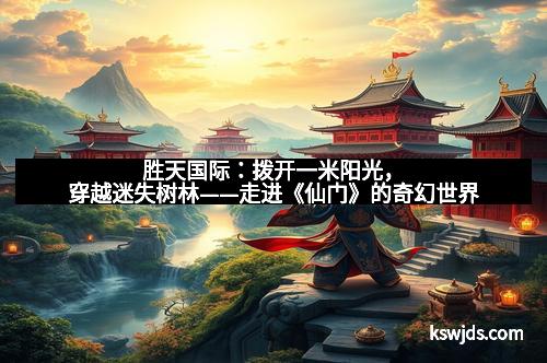 胜天国际：拨开一米阳光，穿越迷失树林——走进《仙门》的奇幻世界